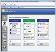 AdminStudio - Application Virtualization Pack