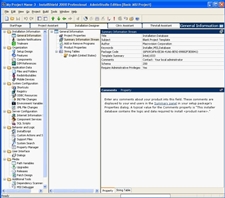InstallShield - InstallShield Editor